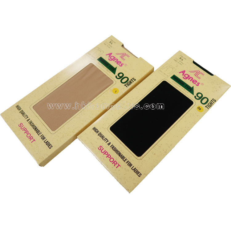 3對裝 Agnes: 80D 加厚襪褲