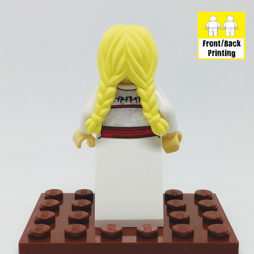 Custom Lego Annabelle Minifigure