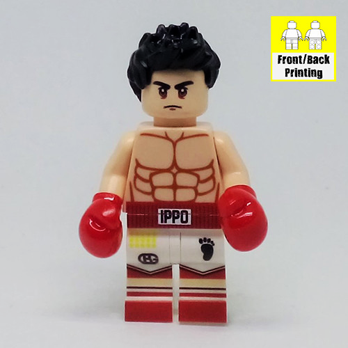 Lego 第一神拳一步