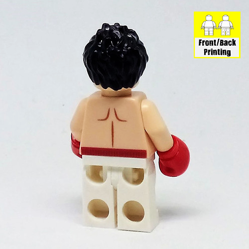 Lego 第一神拳一步