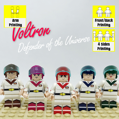 Lego 百獸王機師人仔