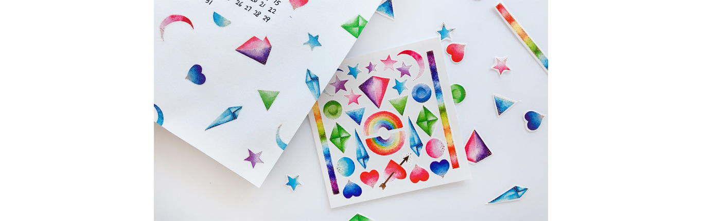 手帳,日記,tattoo,January,February,March,April,May,June,July,August,September,October,November,日曆,月份,文字,手寫,文青,卡片,禮物,交換禮物,生日,花