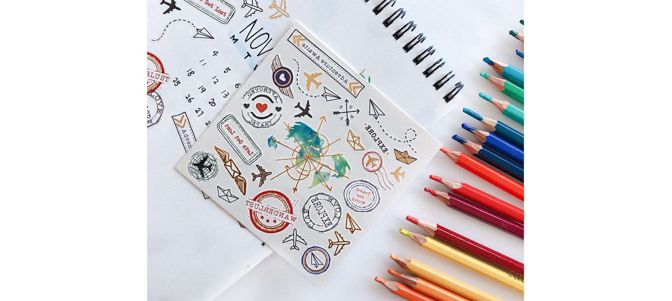 手帳,日記,tattoo,January,February,March,April,May,June,July,August,September,October,November,日曆,月份,文字,手寫,文青,卡片,禮物,交換禮物,生日,花