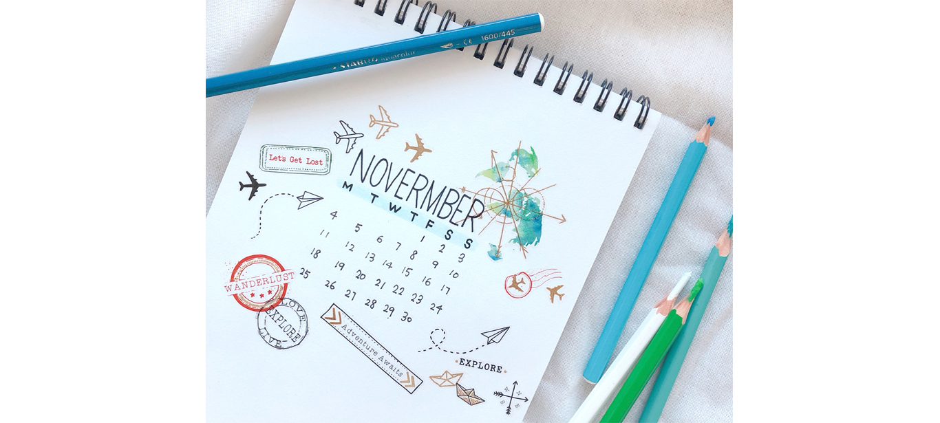 手帳,日記,tattoo,January,February,March,April,May,June,July,August,September,October,November,日曆,月份,文字,手寫,文青,卡片,禮物,交換禮物,生日,花