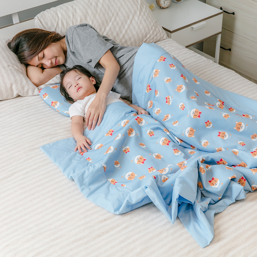 抗菌好眠柴柴被／小枕