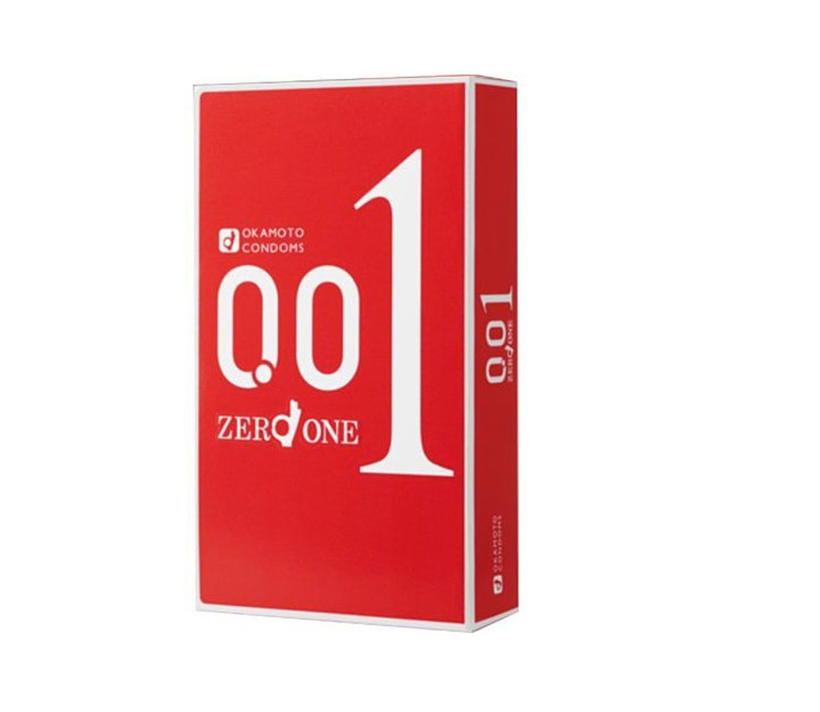 Okamoto 岡本 0.01 (3片)