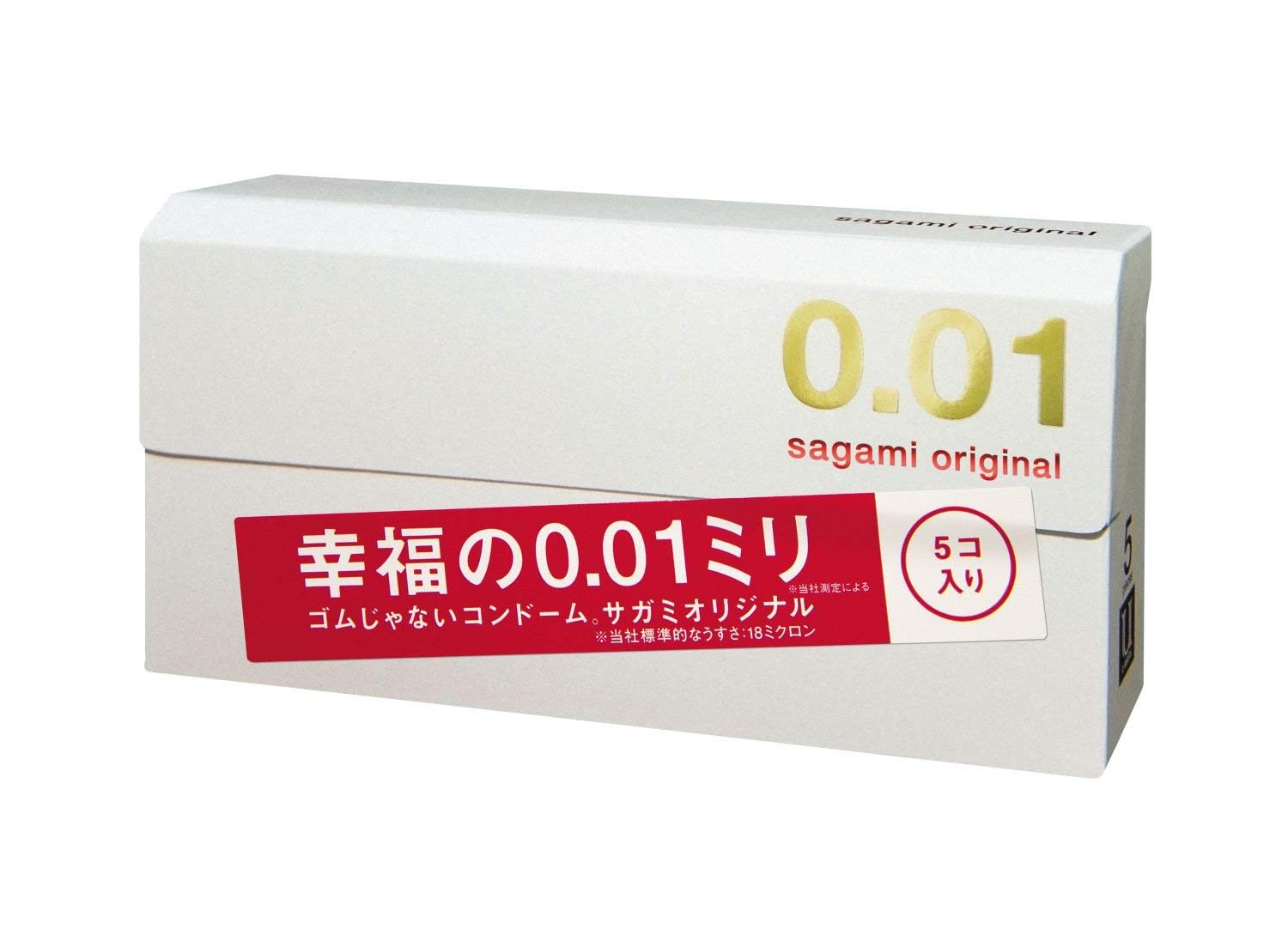 Sagami Original 相模原創 0.01 安全套  (5片)