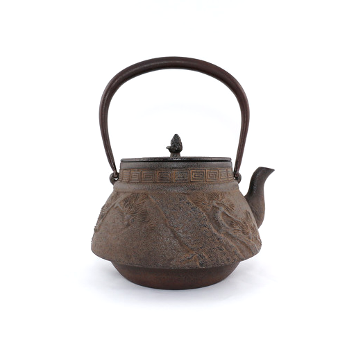 【長文堂】茶仙 鐵壺2.3L