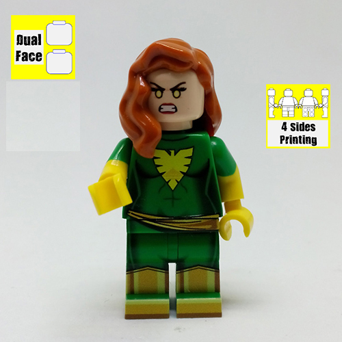 Lego Custom Gean Gray