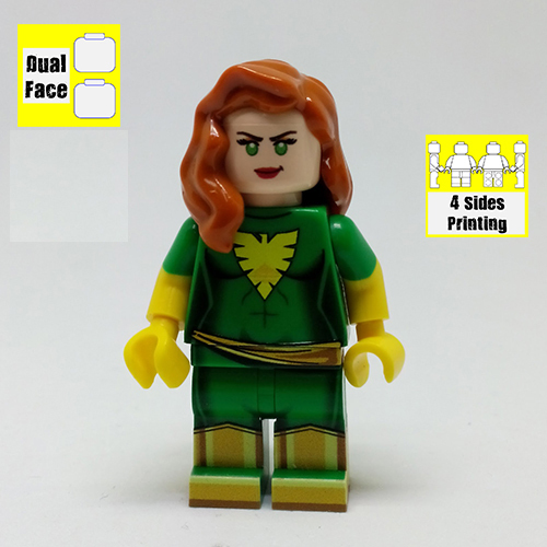 Lego Custom Gean Gray