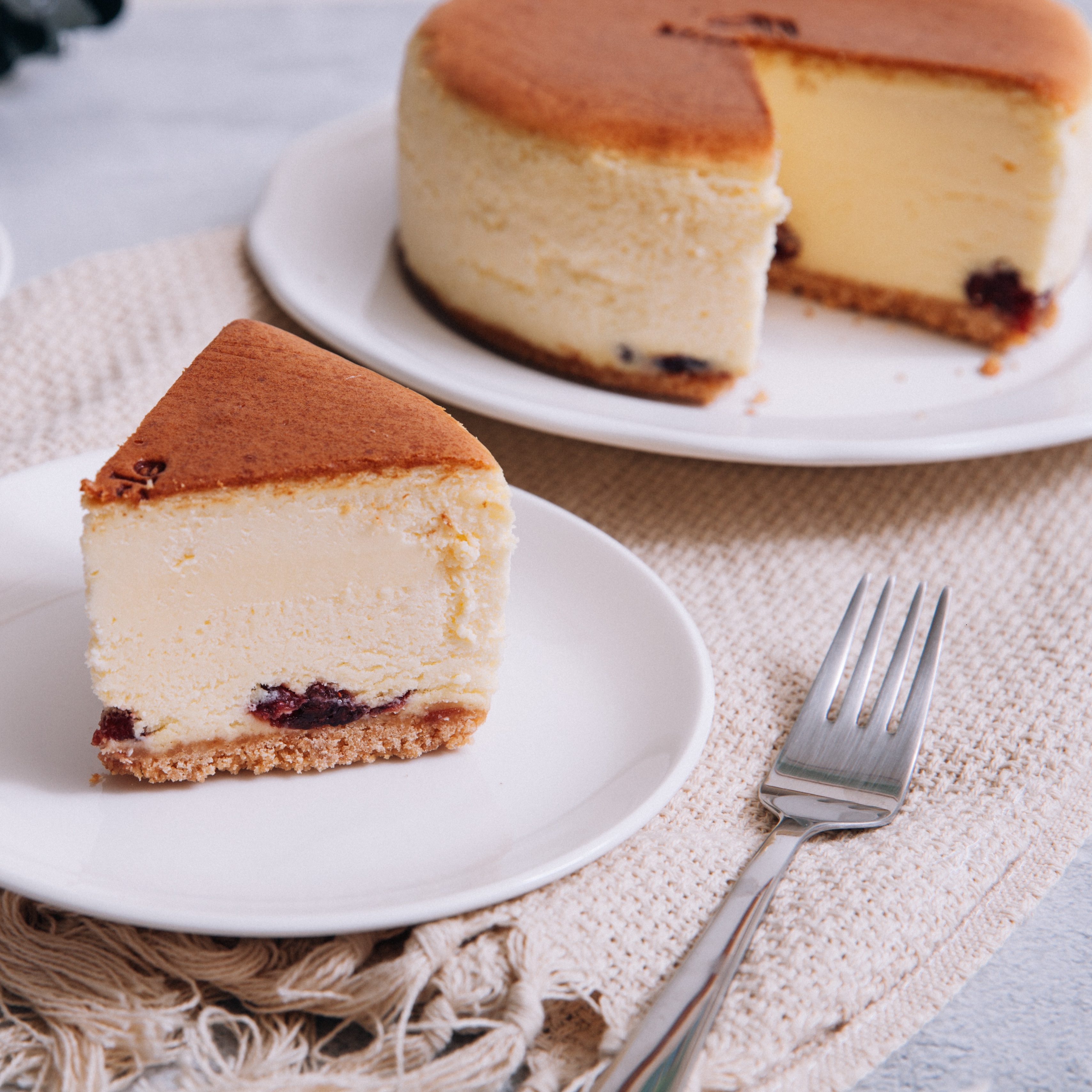 【米樂客】澳洲經典乳酪蛋糕｜無麩質｜天然蔓越莓ｘ濃郁澳洲乳酪