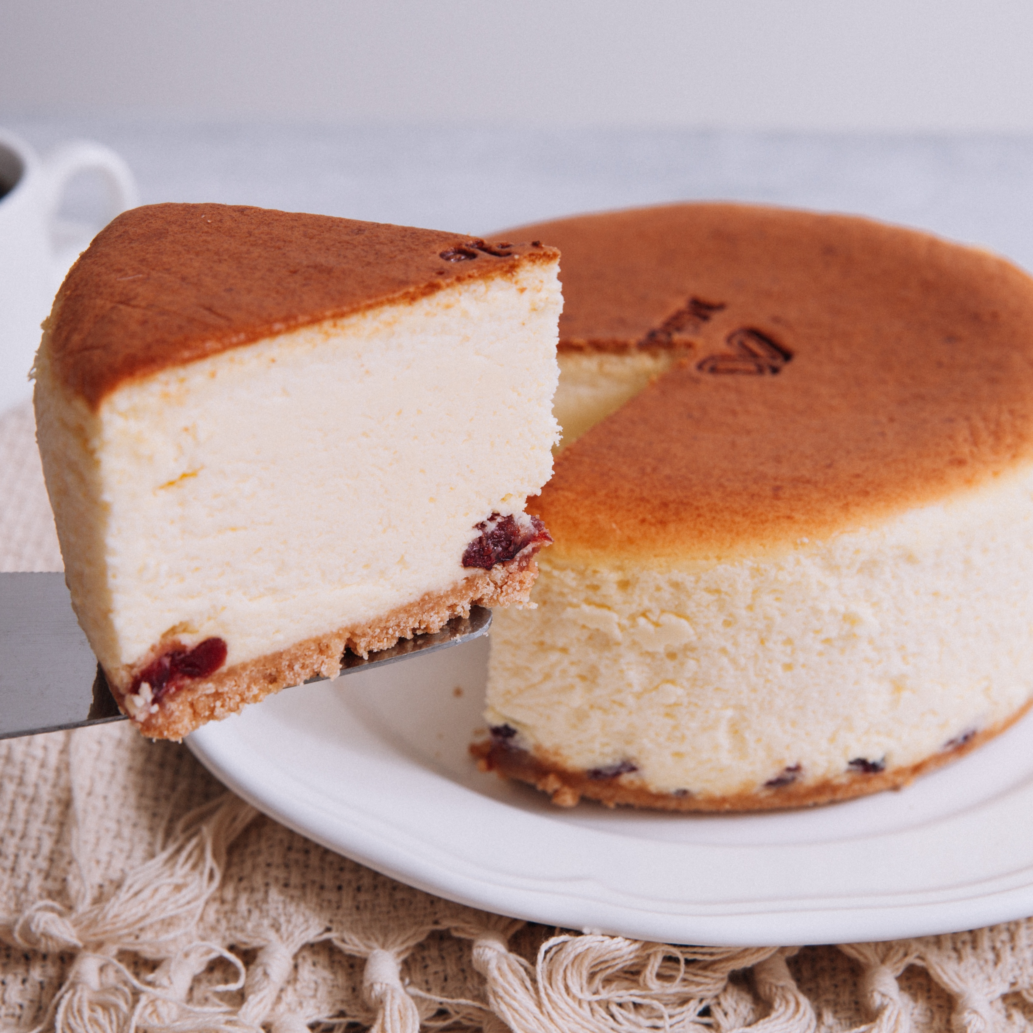 【米樂客】澳洲經典乳酪蛋糕｜無麩質｜天然蔓越莓ｘ濃郁澳洲乳酪