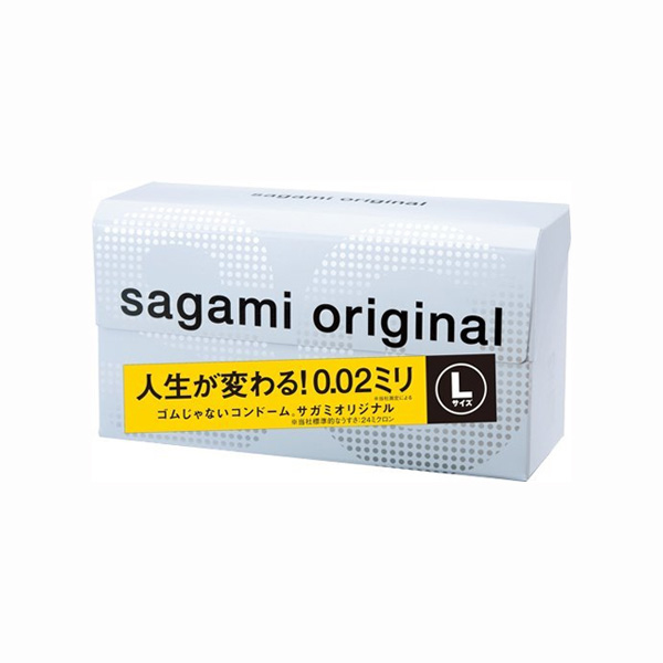 Sagami Original 相模原創 0.02 大碼 安全套- 第二代 (10片)