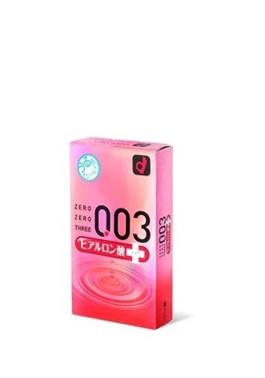 Okamoto 岡本 0.03 透明質酸安全套 (10片)