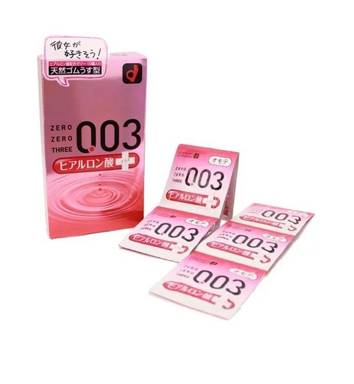 Okamoto 岡本 0.03 透明質酸安全套 (10片)