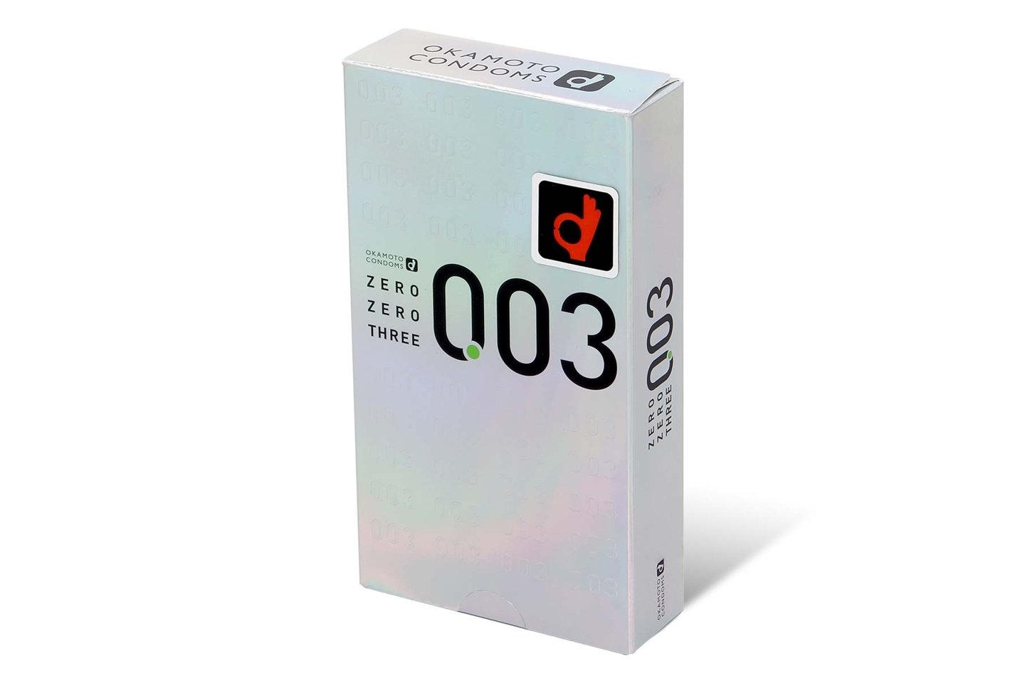 Okamoto 岡本 0.03 白金超薄安全套(12片)