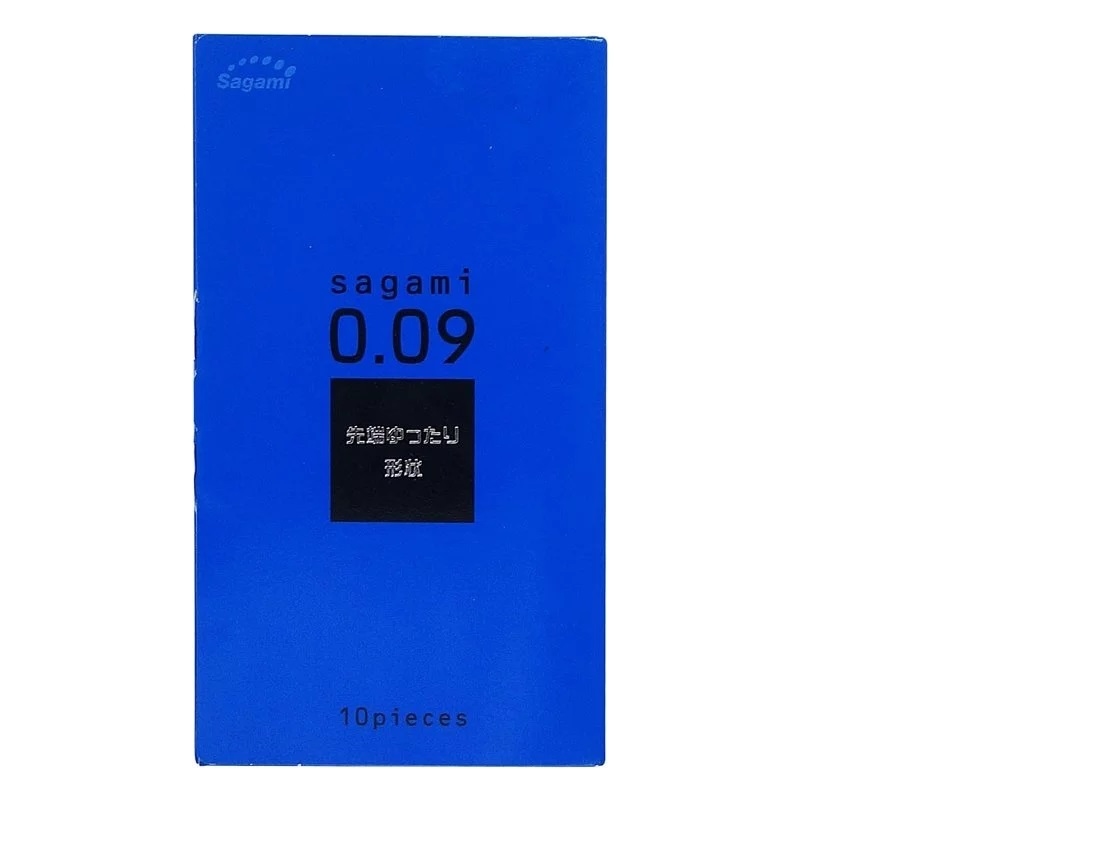 Sagami 相模 0.09 持久貼身安全套 (10片)