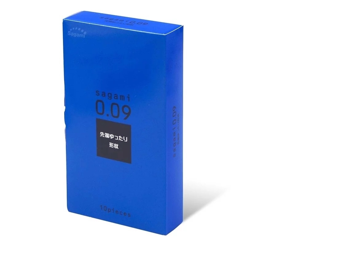 Sagami 相模 0.09 持久貼身安全套 (10片)