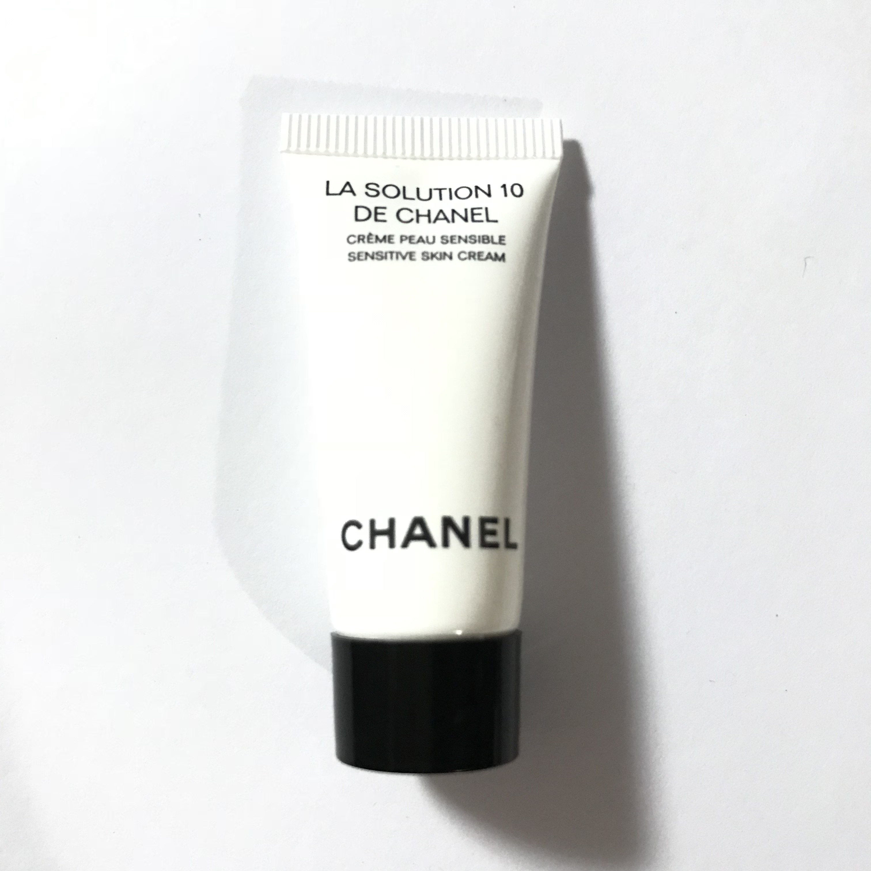Chanel La Solution 10 De Chanel 敏感皮膚用既面霜- Hakme Beauty