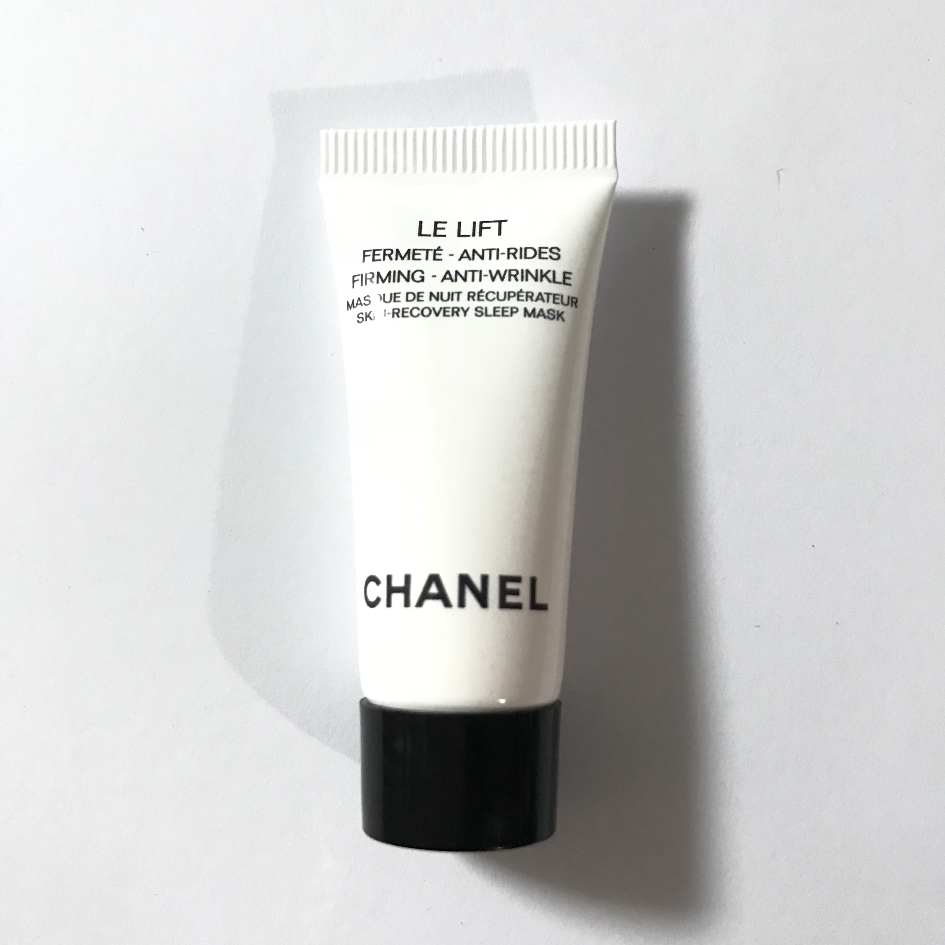 Night Face Mask - Chanel Le Lift Firming Anti Wrinkle Skin