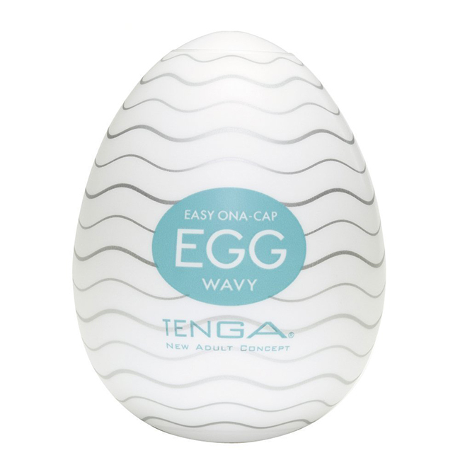 TENGA EGG 001 -WAVY 飛機蛋