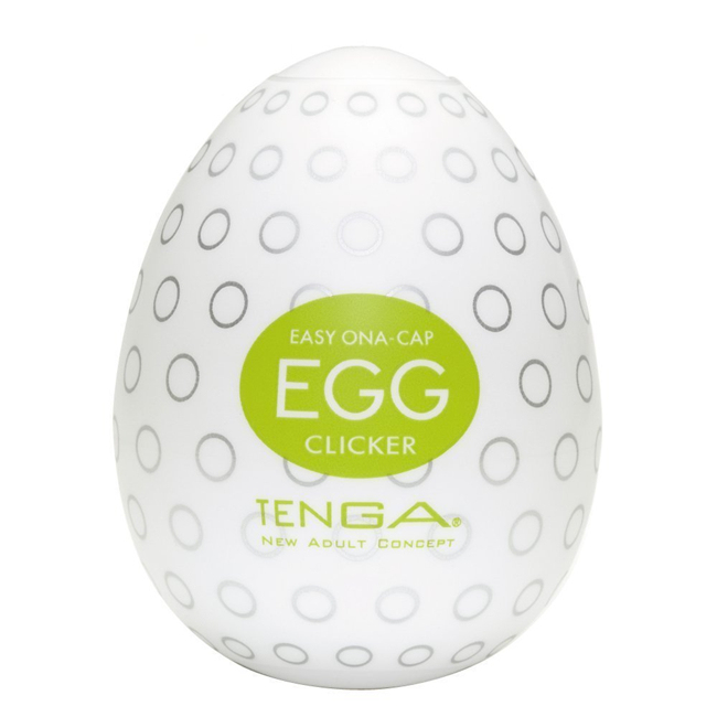 TENGA EGG 002 -CLICKER 飛機蛋