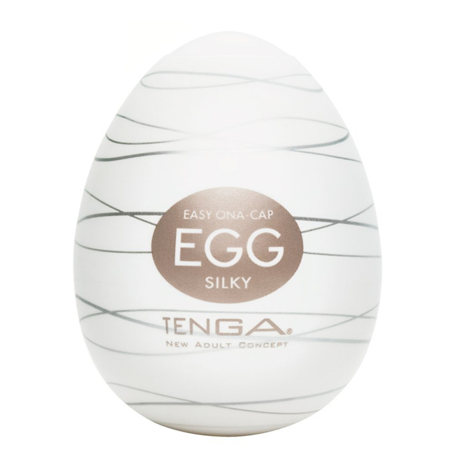 TENGA EGG 006 -SILKY 飛機蛋
