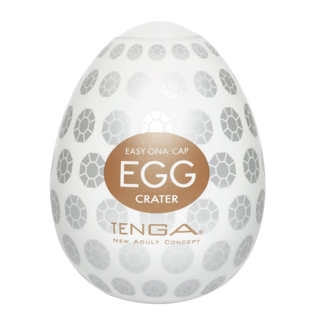 TENGA EGG 008 -CRATER 飛機蛋