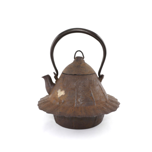 【喜泉堂-上田照房】葛屋富士山型 鐵壺1L