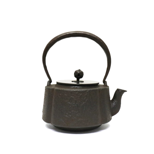 【平安松壽堂】木瓜山水 京都鐵壺1.1L