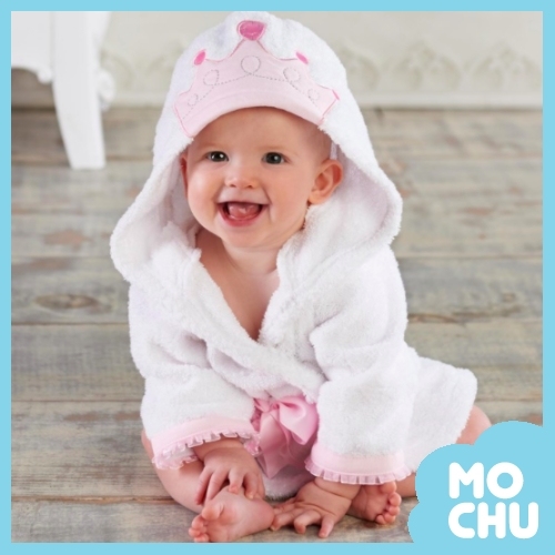 小公主洗香香寶寶浴袍