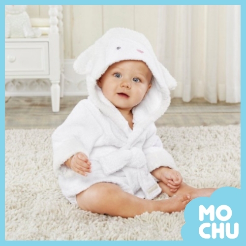 小綿羊洗香香寶寶浴袍