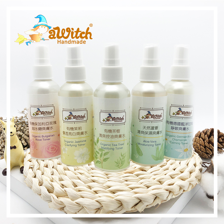 有機茉莉彈透亮白爽膚水 100ML (人氣 No. 9)