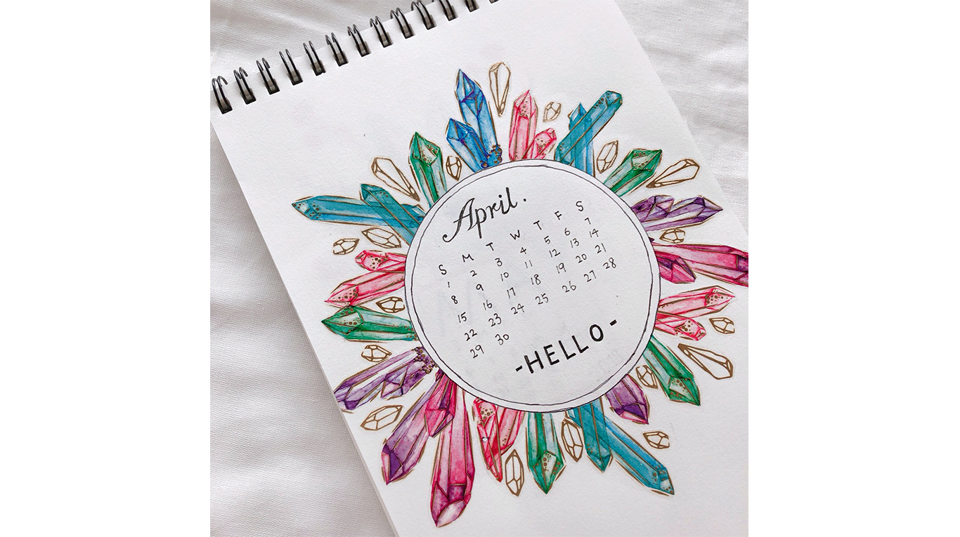 手帳,日記,tattoo,January,February,March,April,May,June,July,August,September,October,November,日曆,月份,文字,手寫,文青,卡片,禮物,交換禮物,生日,花