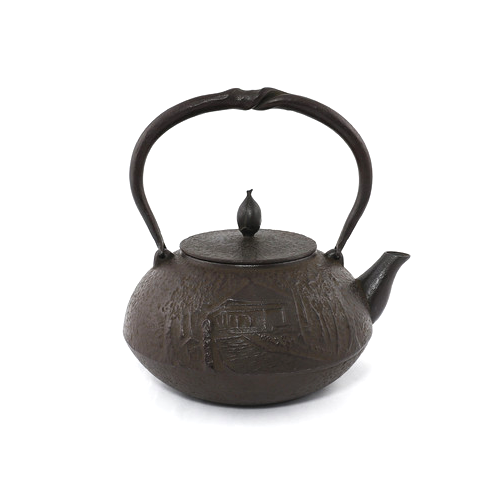 【佐藤勝久】平丸型 平泉 鐵壺1.5L