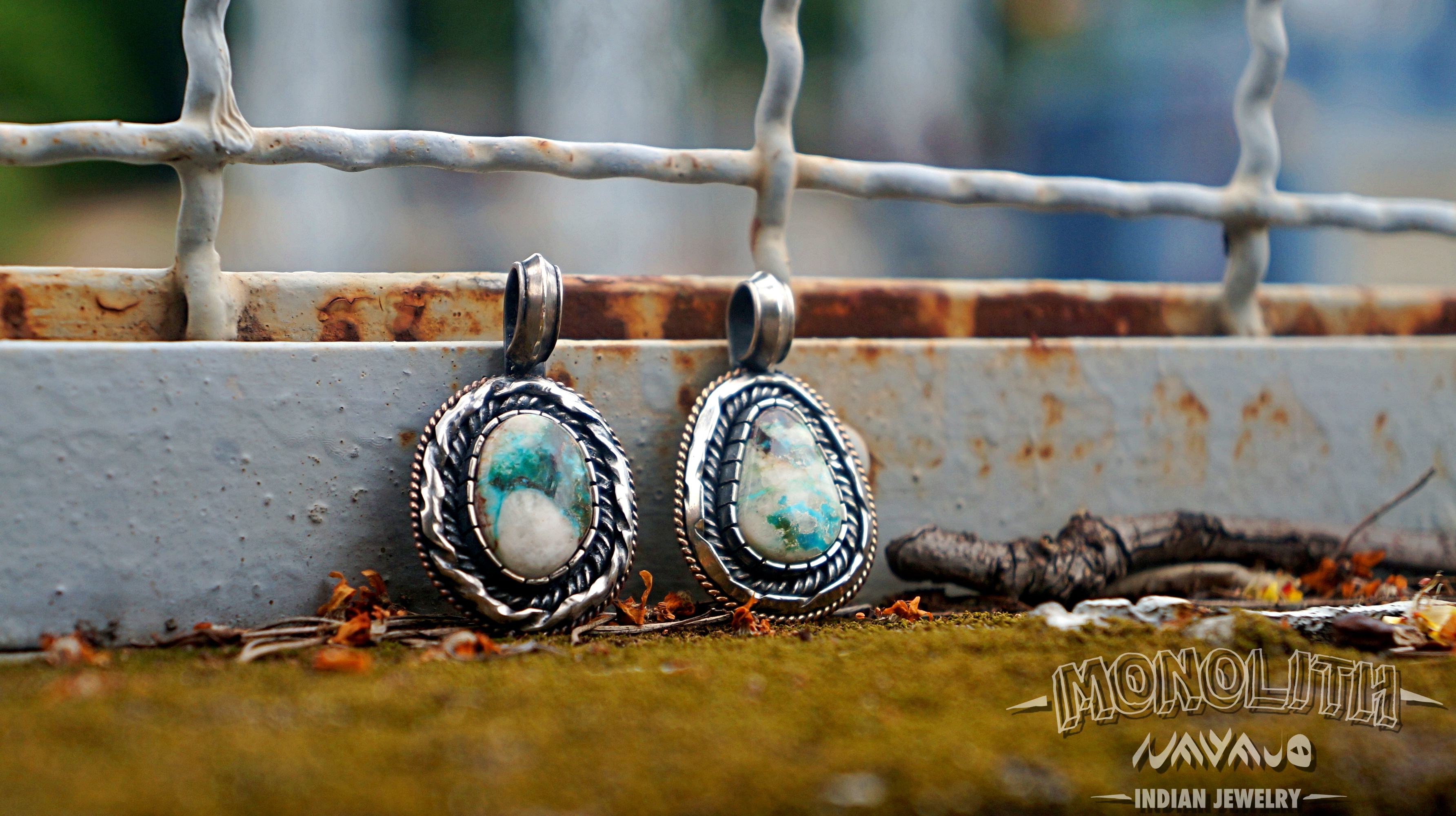 Bisbee 綠松石【吊墜】