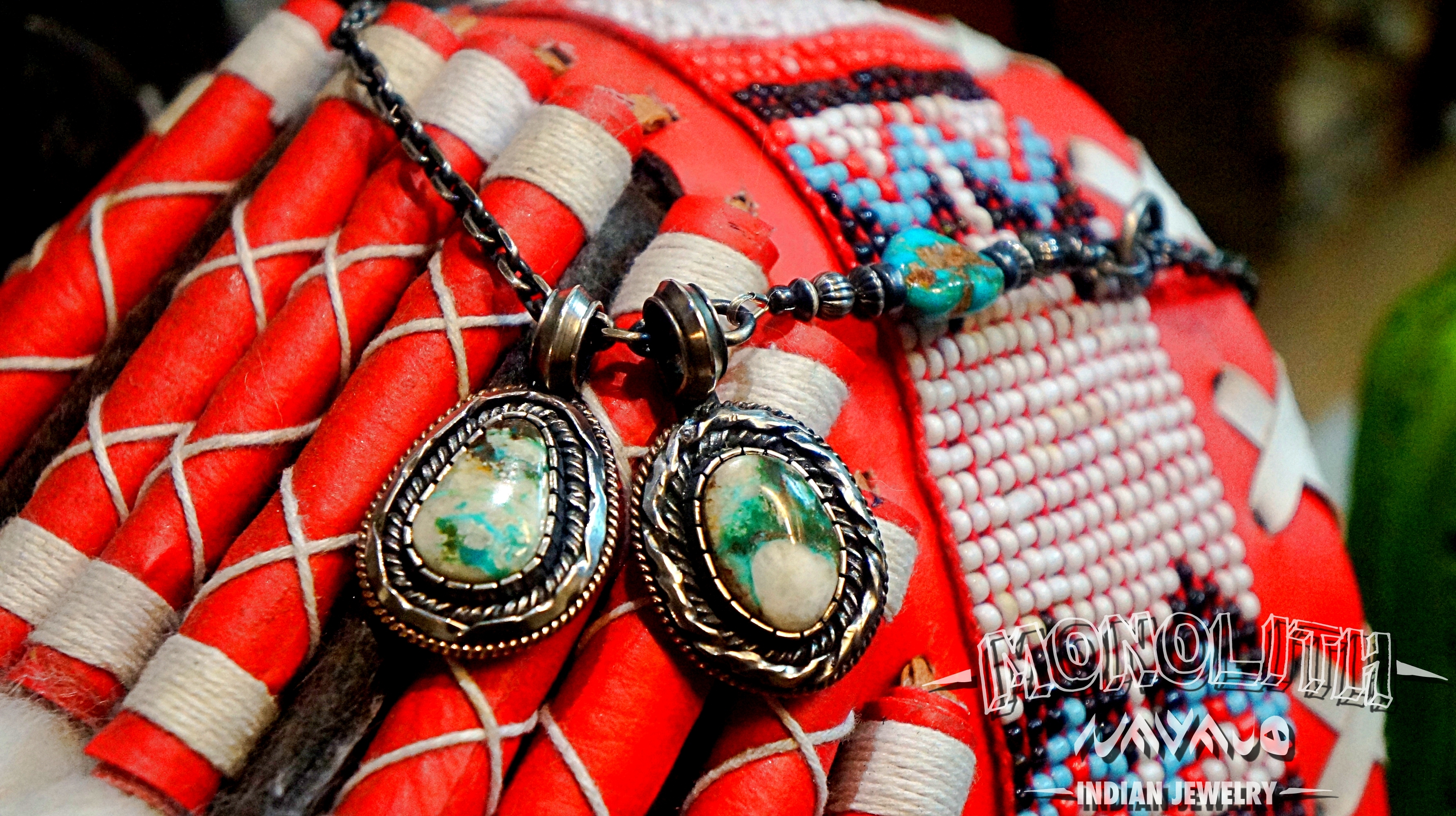 Bisbee 綠松石【吊墜】