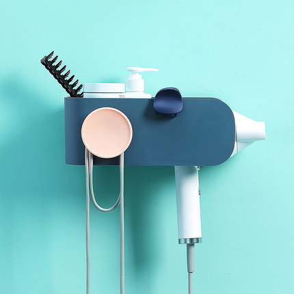 「日系簡約」無痕風筒掛架