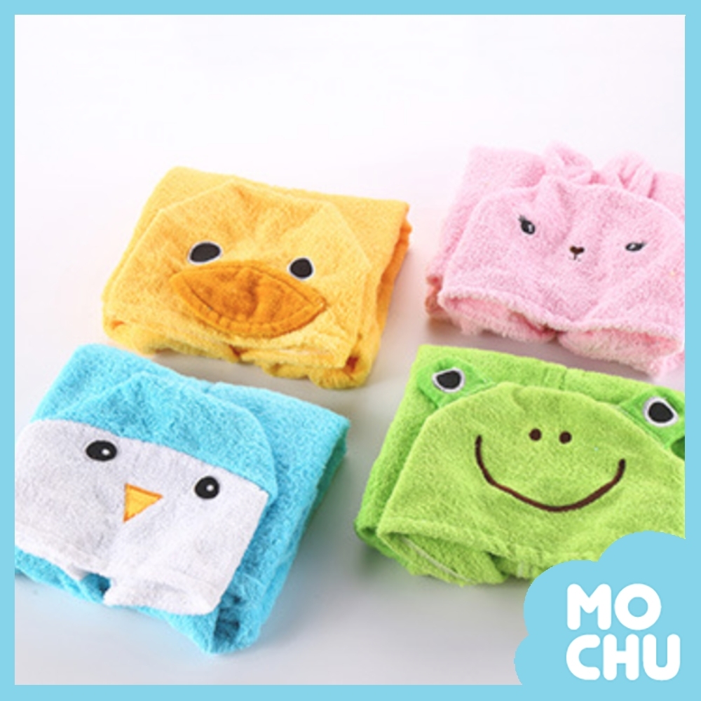 小獅子洗香香寶寶浴袍