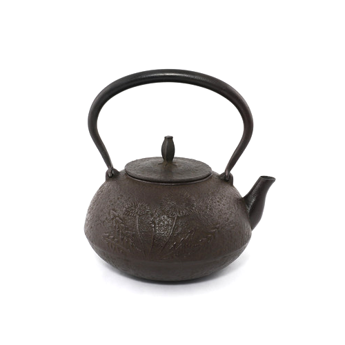 【佐藤勝久】平丸型 蒲公英 鐵壺1.1L