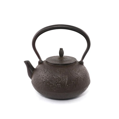 【佐藤勝久】平丸型 蒲公英 鐵壺1.1L