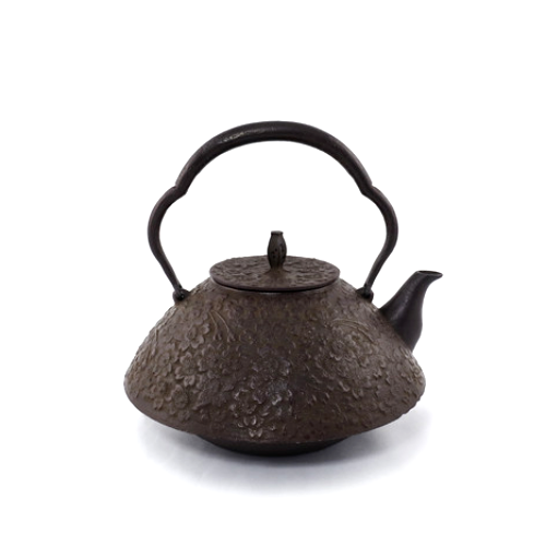 【佐藤勝久】東屋櫻 鐵壺1.5L