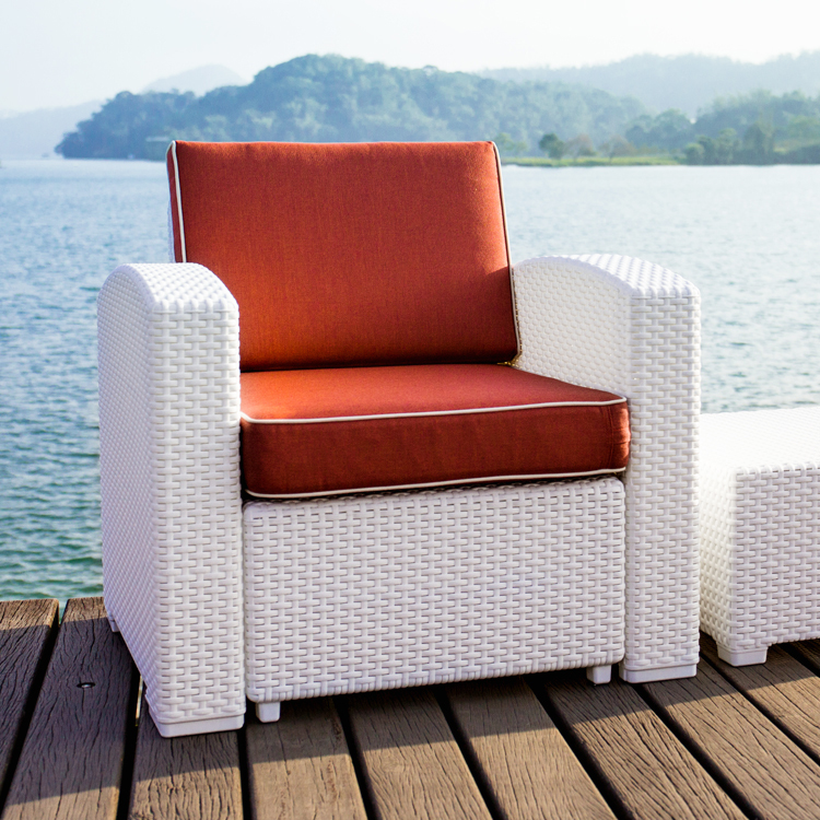 Magnolia 單人沙發 (戶外坐墊)