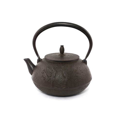 【佐藤勝久】平丸型 鳳凰 鐵壺1.2L