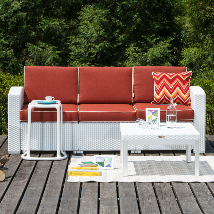 Magnolia 三人沙發 (戶外坐墊)