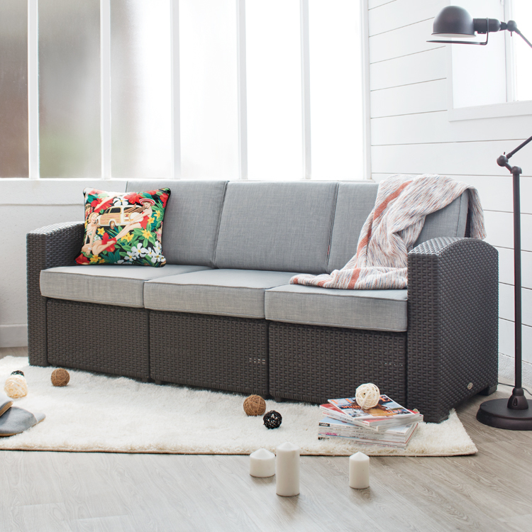 Magnolia 三人沙發 (室內坐墊)