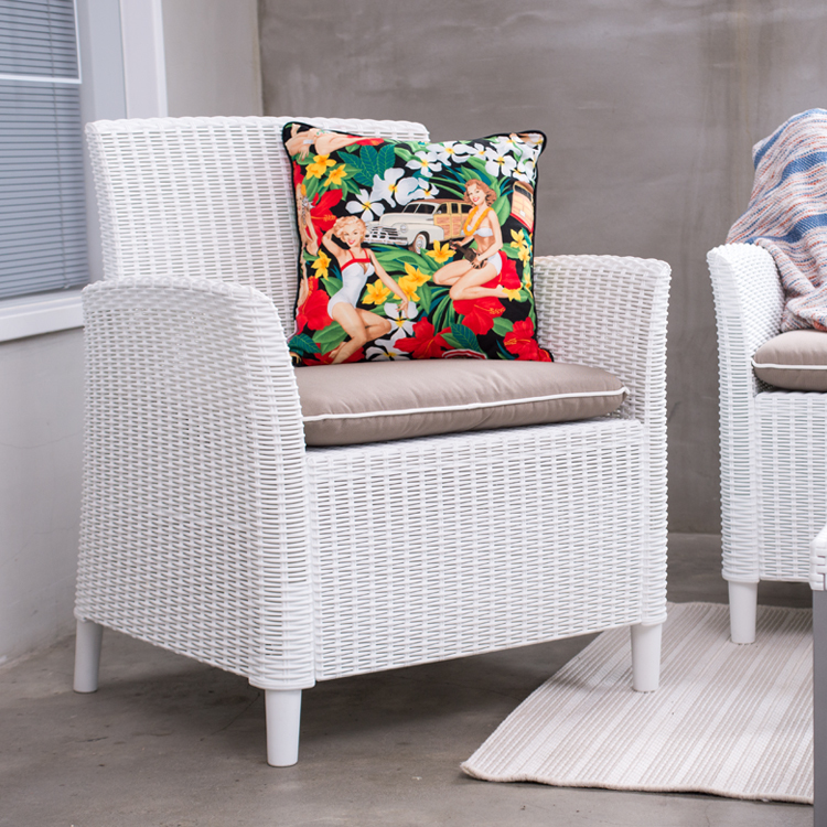 Gardenia 單人咖啡椅 (室內坐墊)