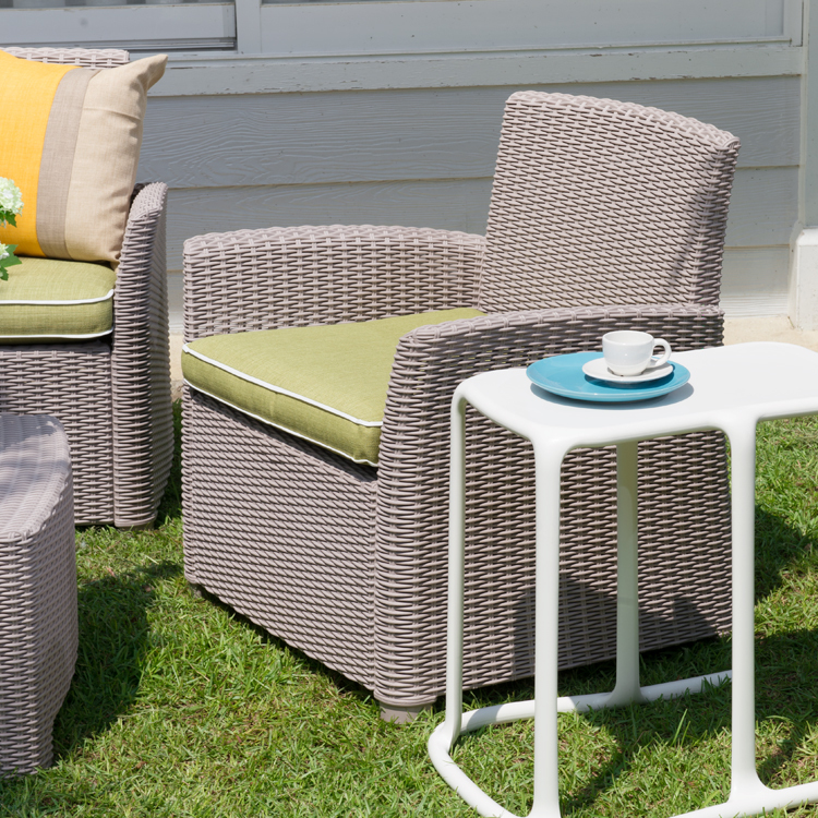 Gardenia 單人沙發 (戶外坐墊)