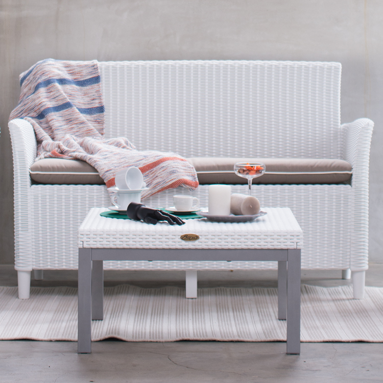 Gardenia 雙人咖啡椅 (戶外坐墊)