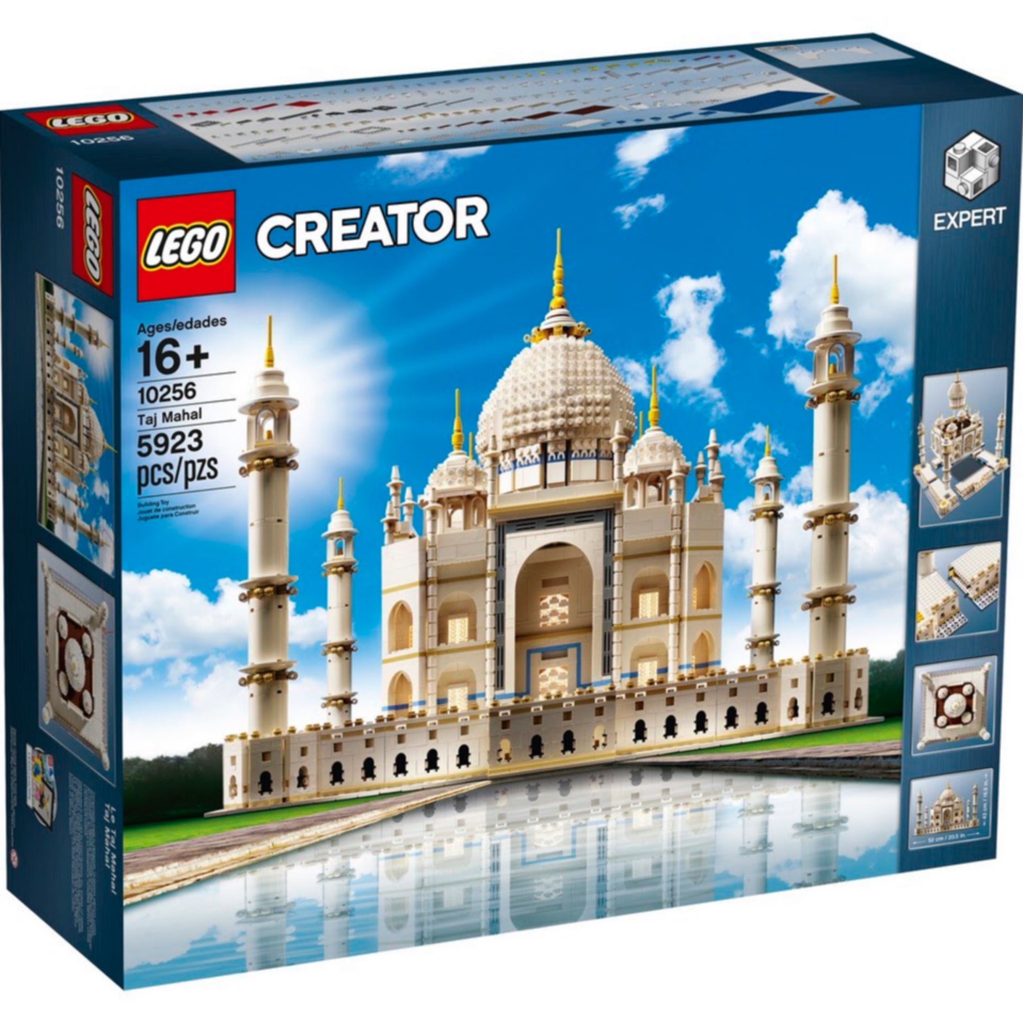 LEGO 10256 Taj Mahal 泰姬陵 Creator Expert